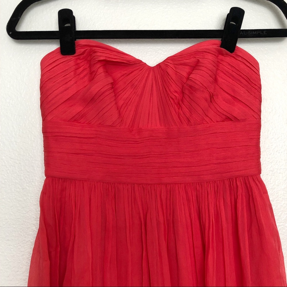 NWOT J Crew Strapless Dress - Picture 3 of 6